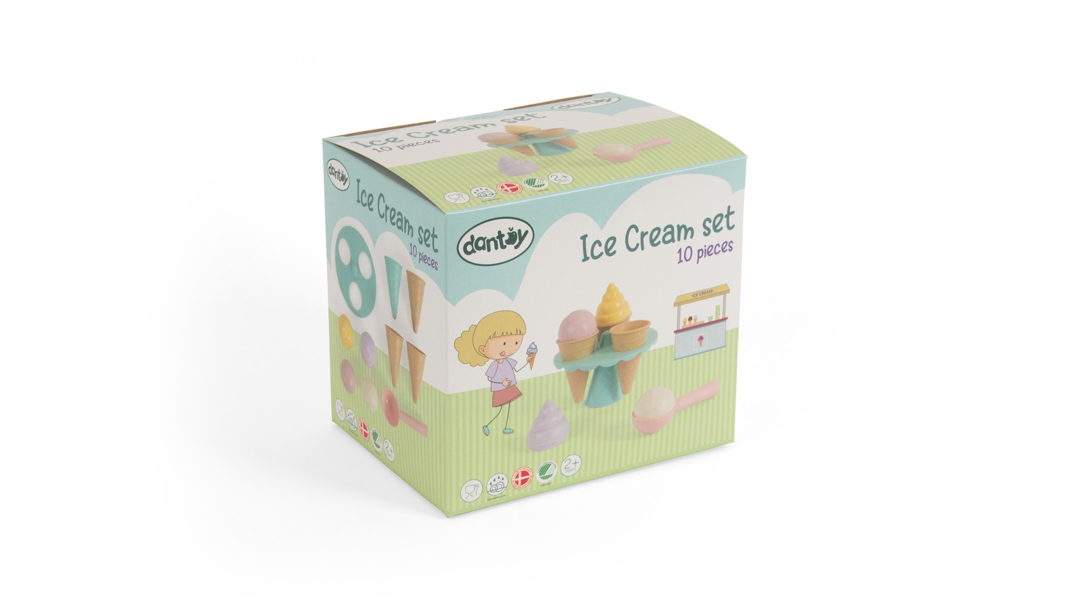 Fairytales Eis-Set 10-teilig